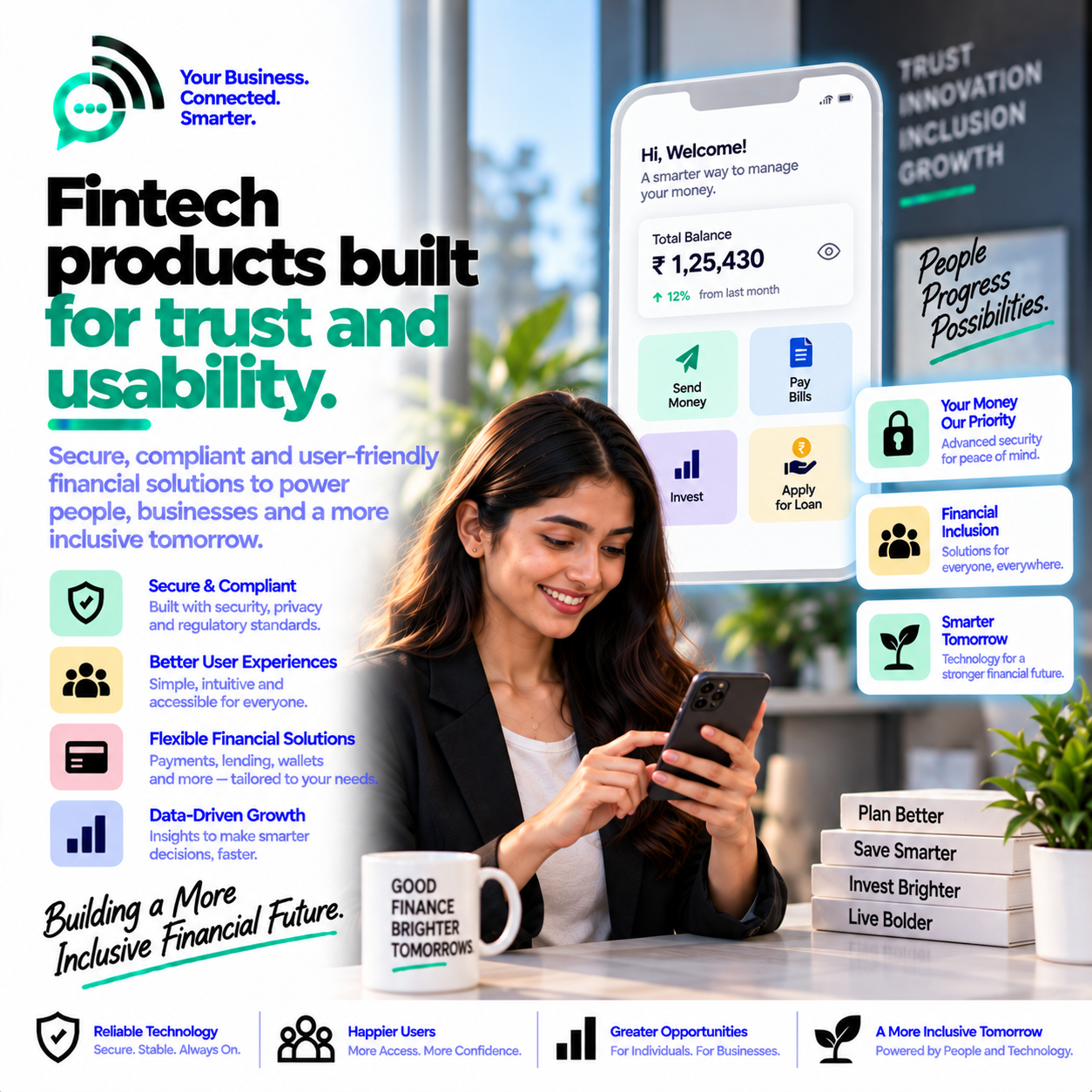 Fintech industry