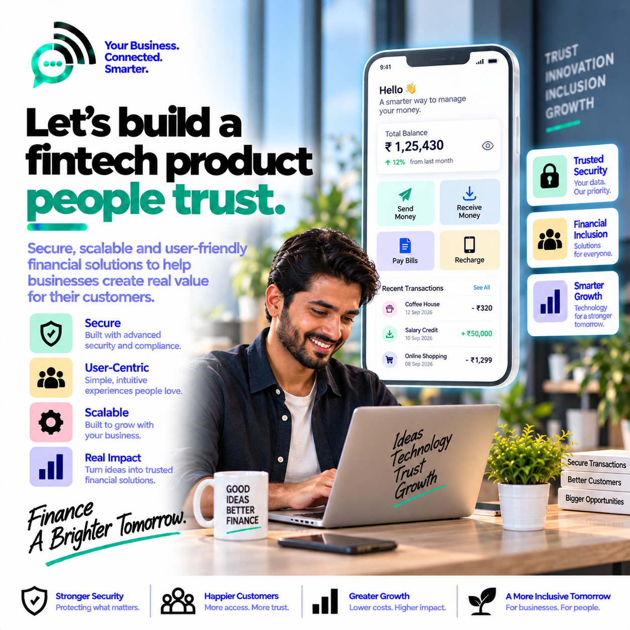 Fintech with SynkRoot
