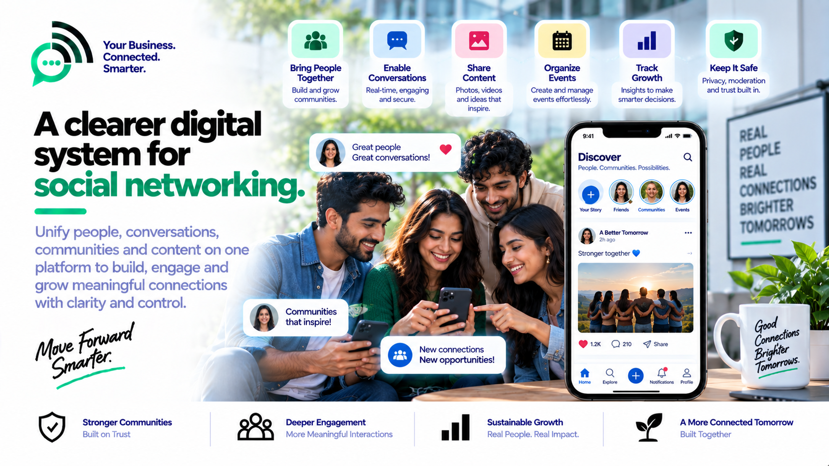 Social Networking approach