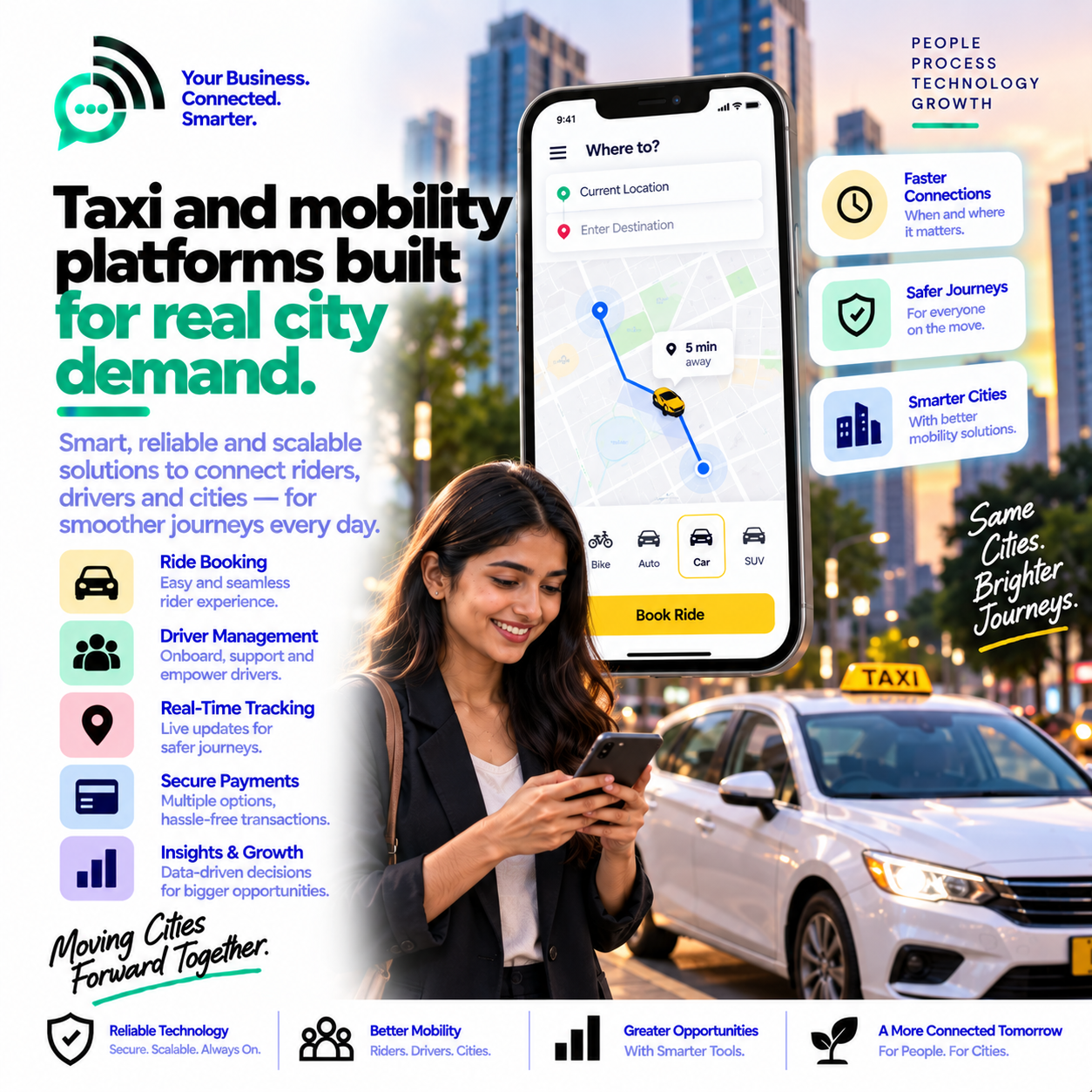 Taxi industry