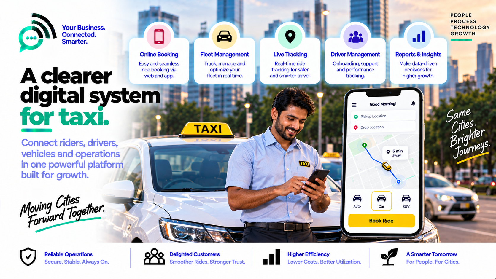Taxi approach