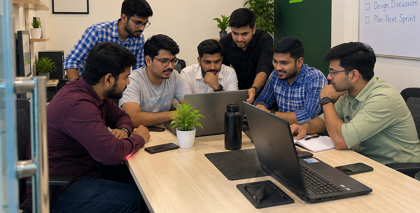 SynkRoot collaboration and delivery culture