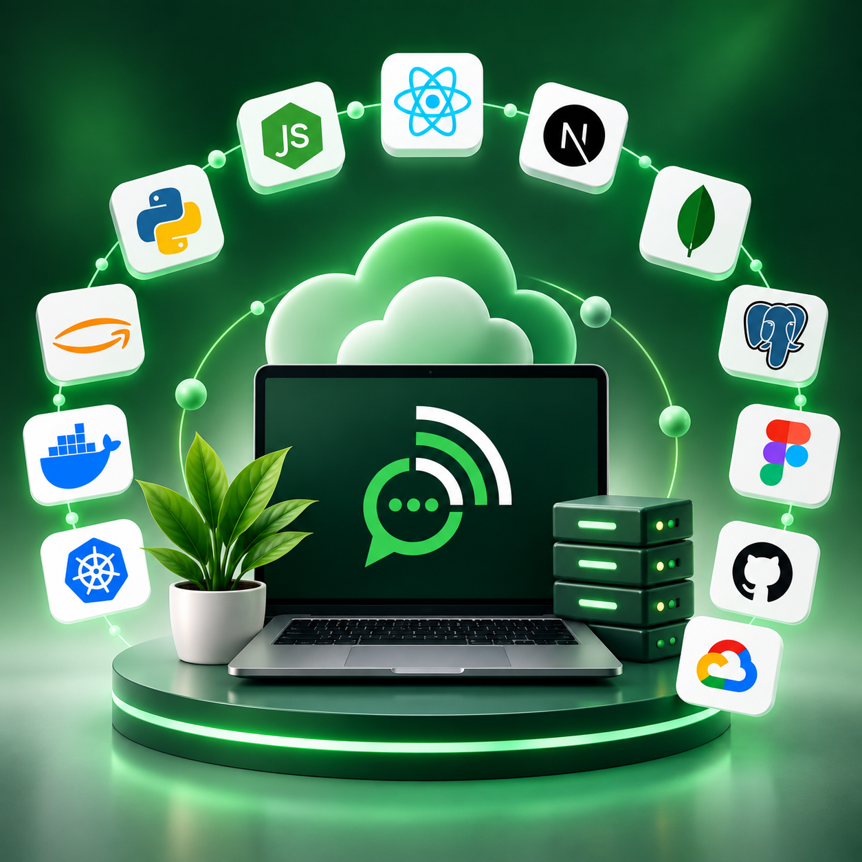 SynkRoot technology stack