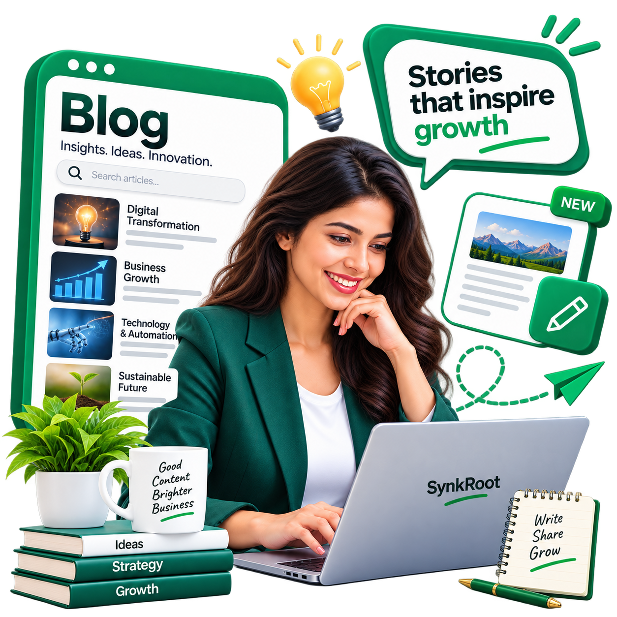 SynkRoot blog insights