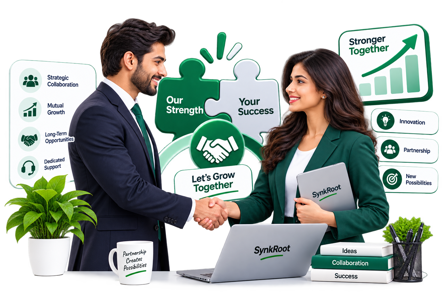 SynkRoot partnerships and collaboration