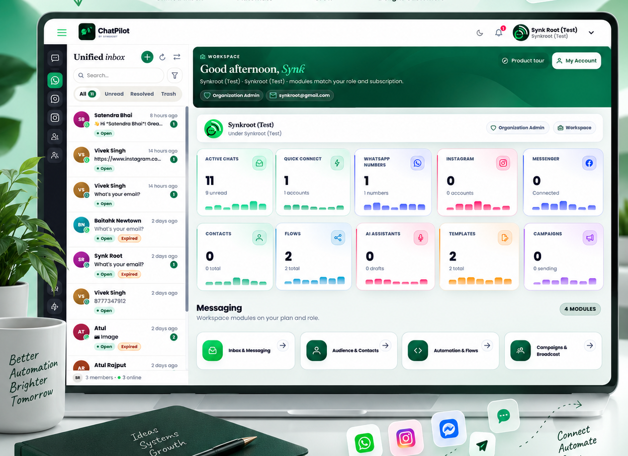 ChatPilot preview