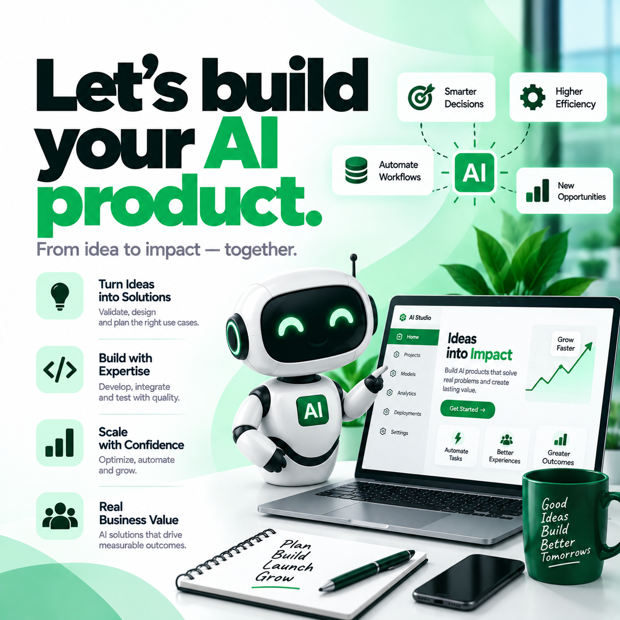 AI App Development with SynkRoot