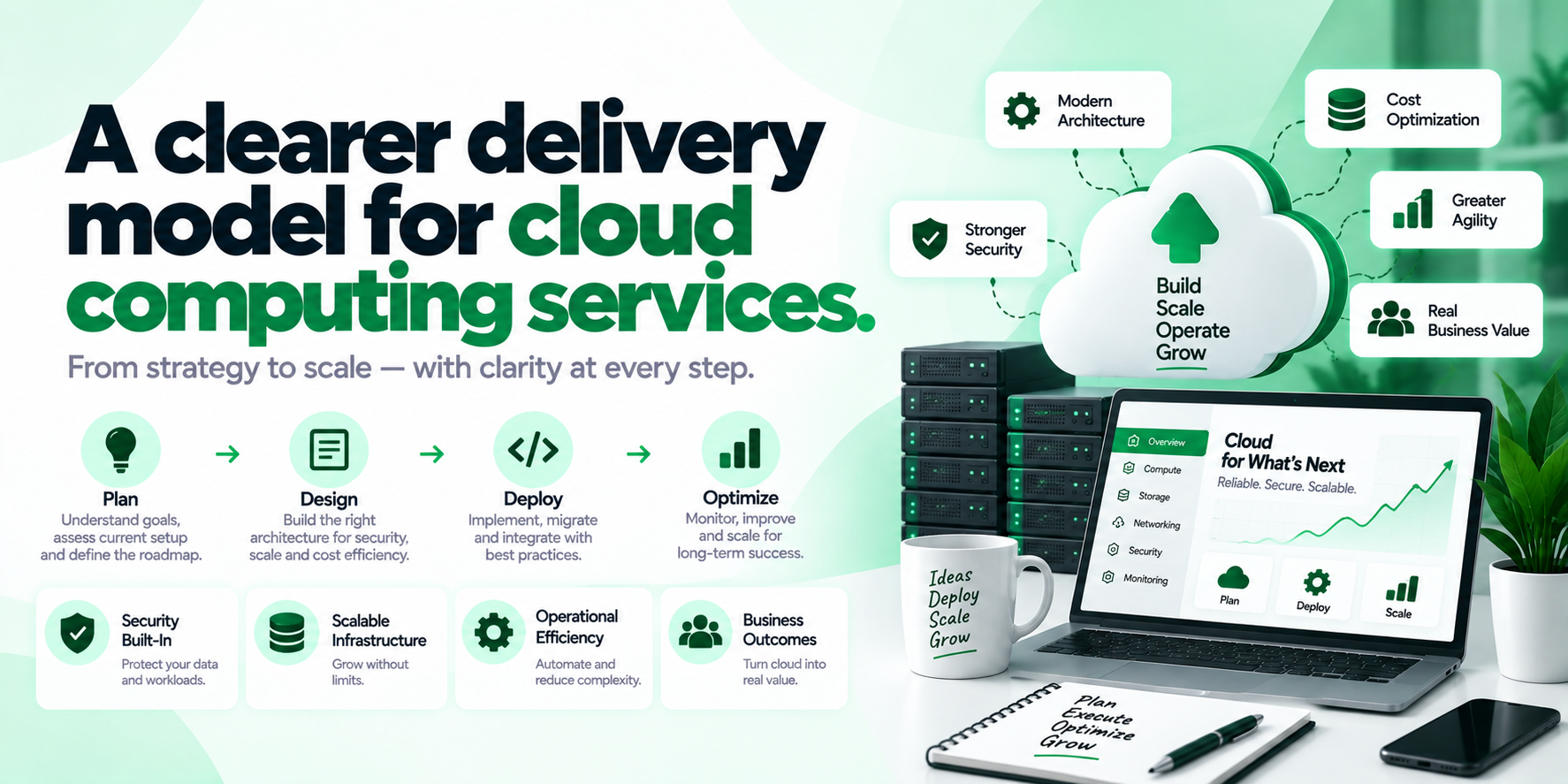 Cloud Computing Services approach