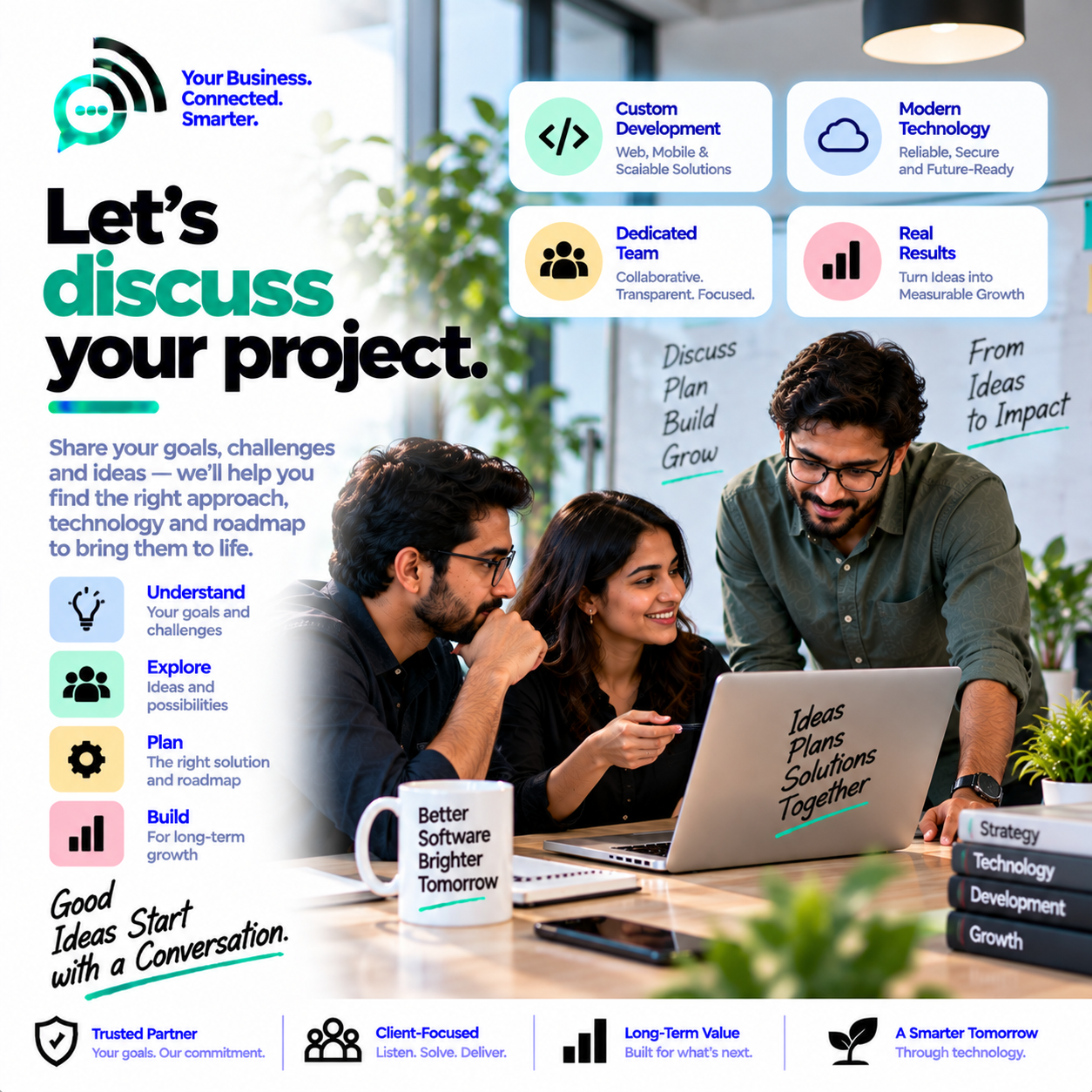 Custom Software Development with SynkRoot