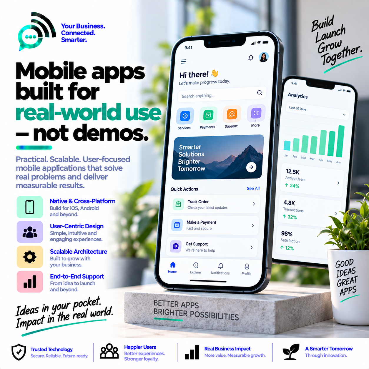 Mobile App Development services