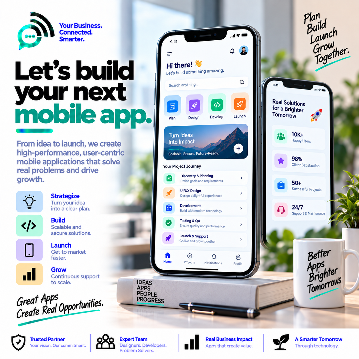 Mobile App Development with SynkRoot