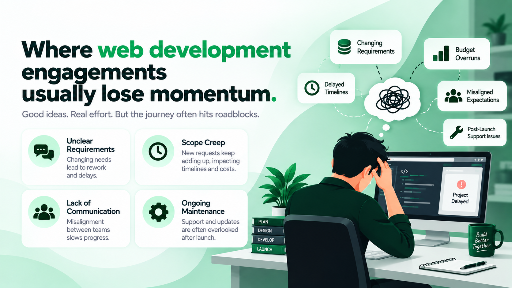 Web Development challenges