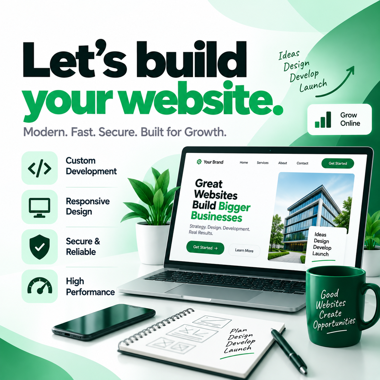 Web Development with SynkRoot