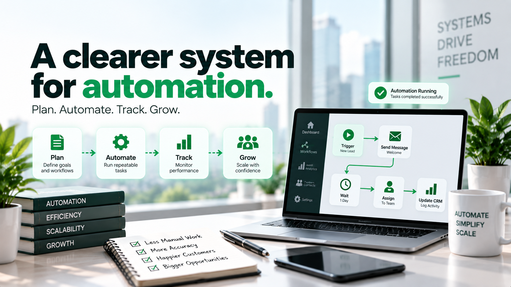 Automation approach