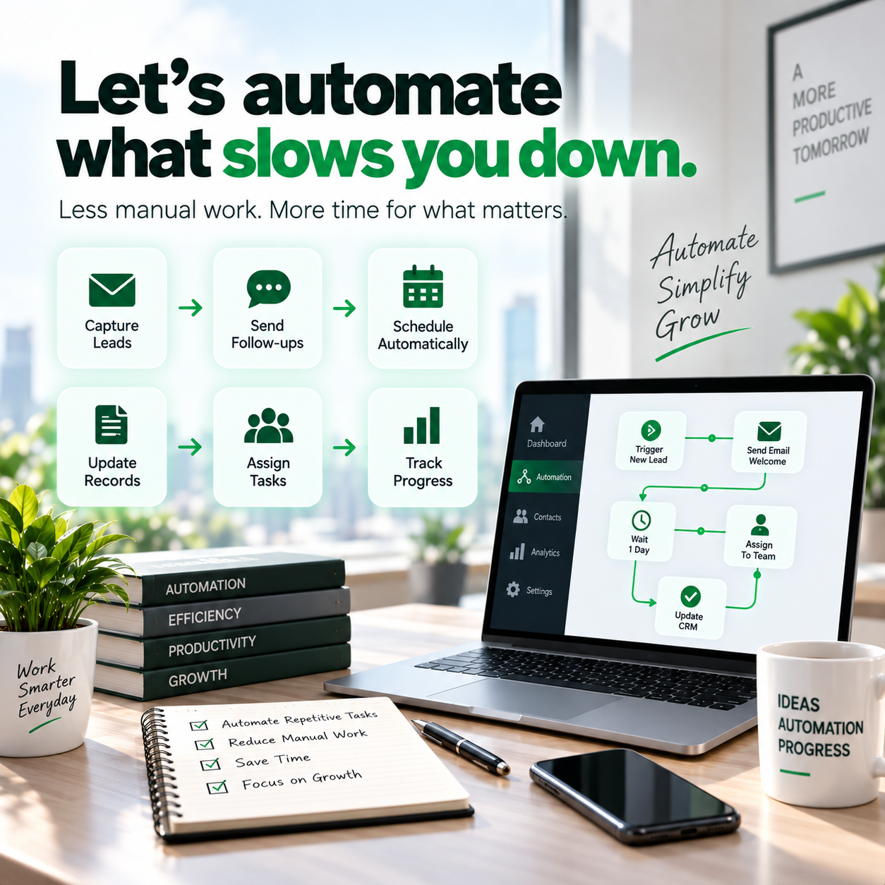 Automation with SynkRoot