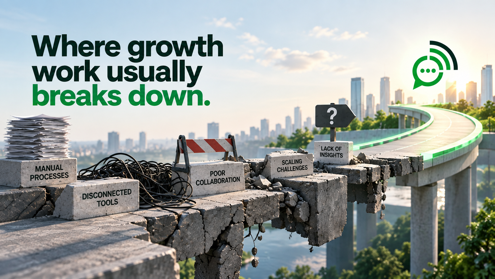 Growth challenges