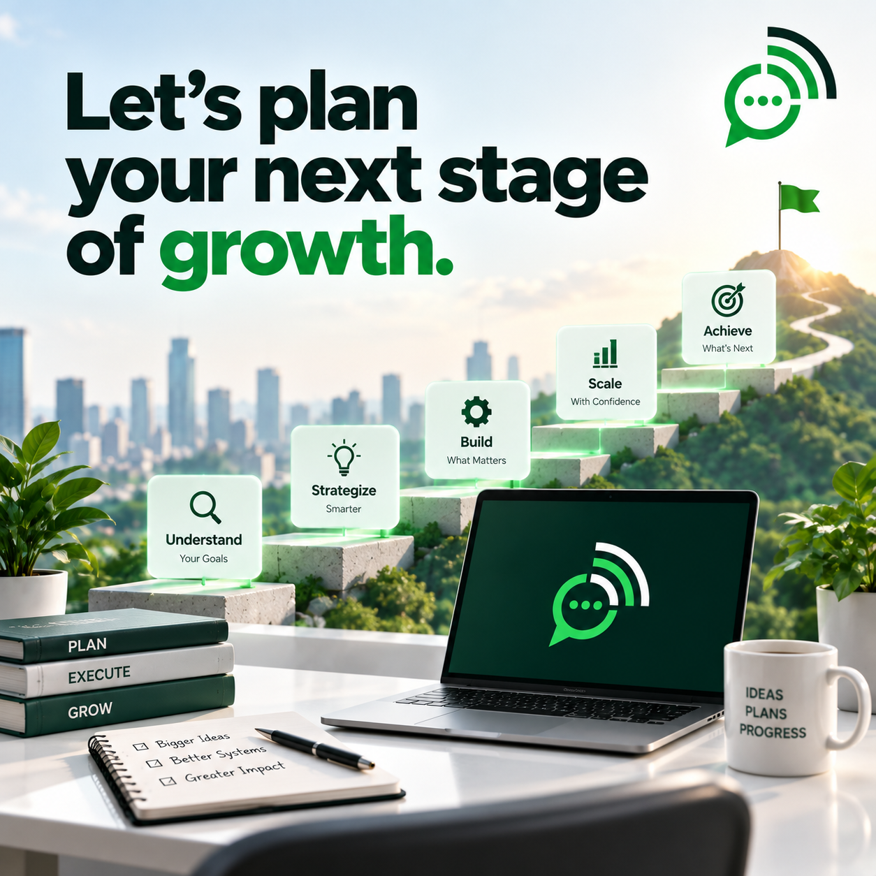 Growth with SynkRoot