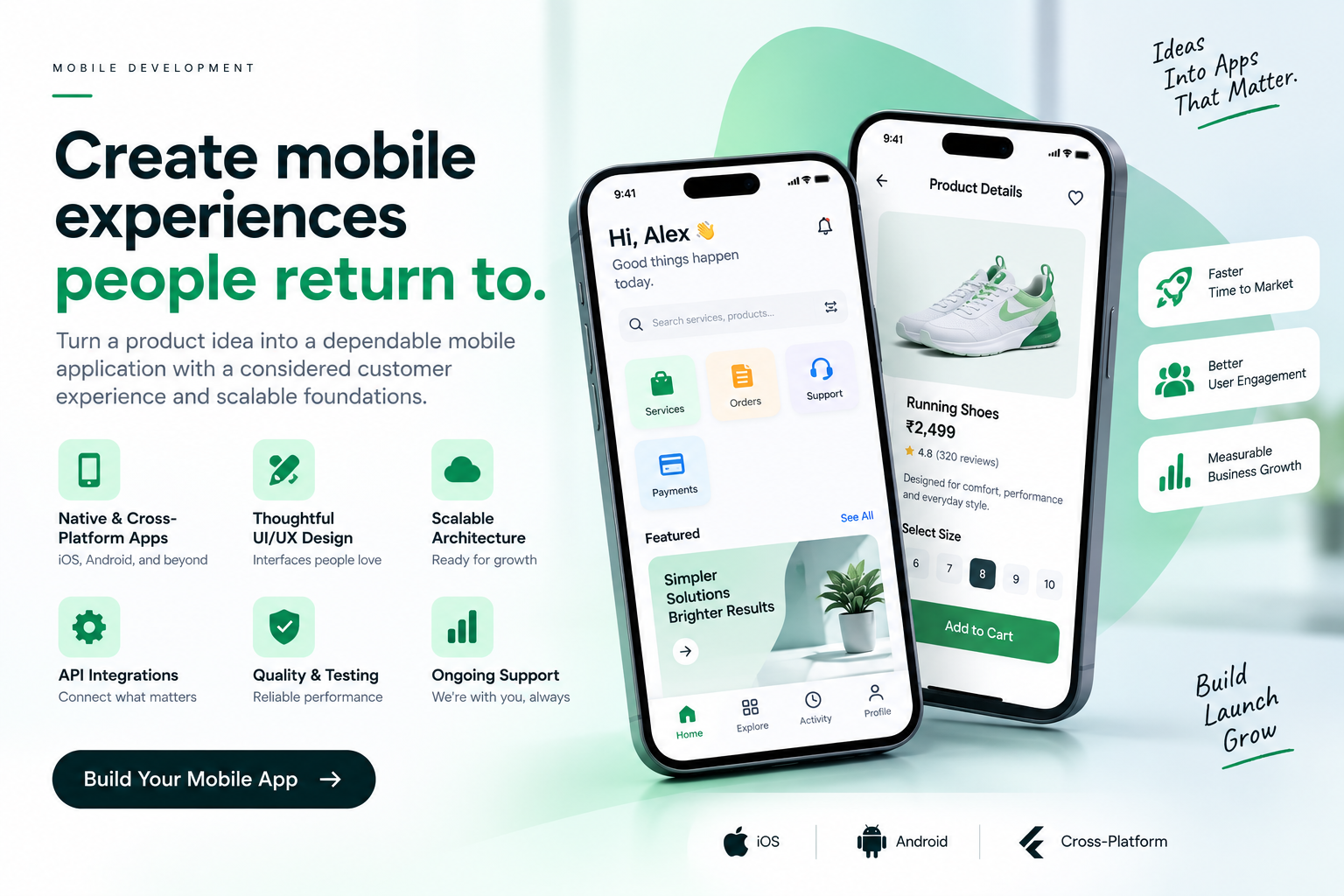 Mobile Product Solutions preview