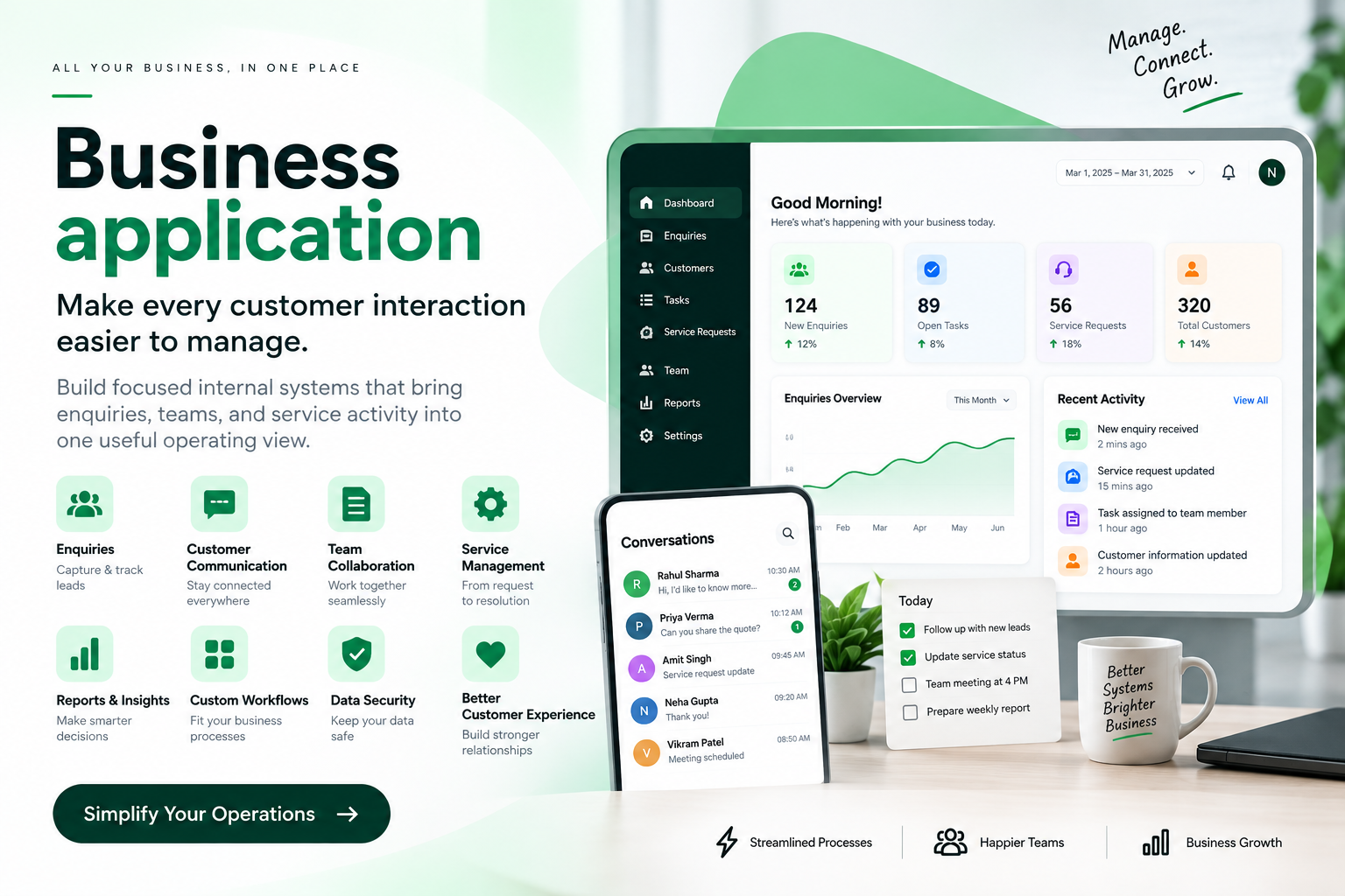 Sales & Service Solutions preview