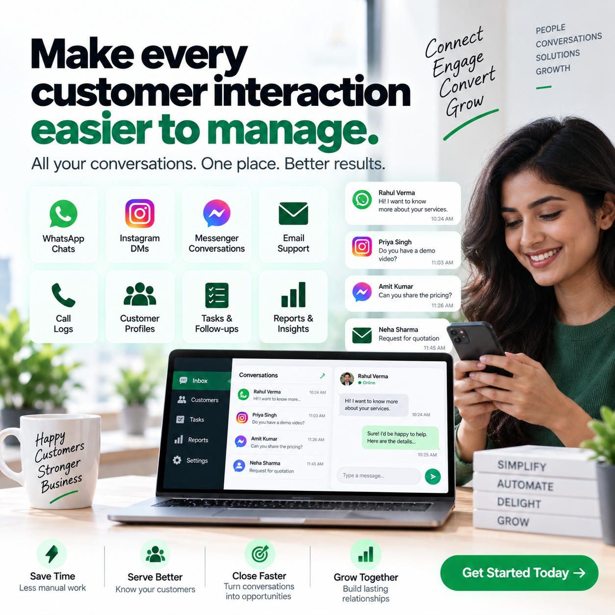 Sales & Service solution