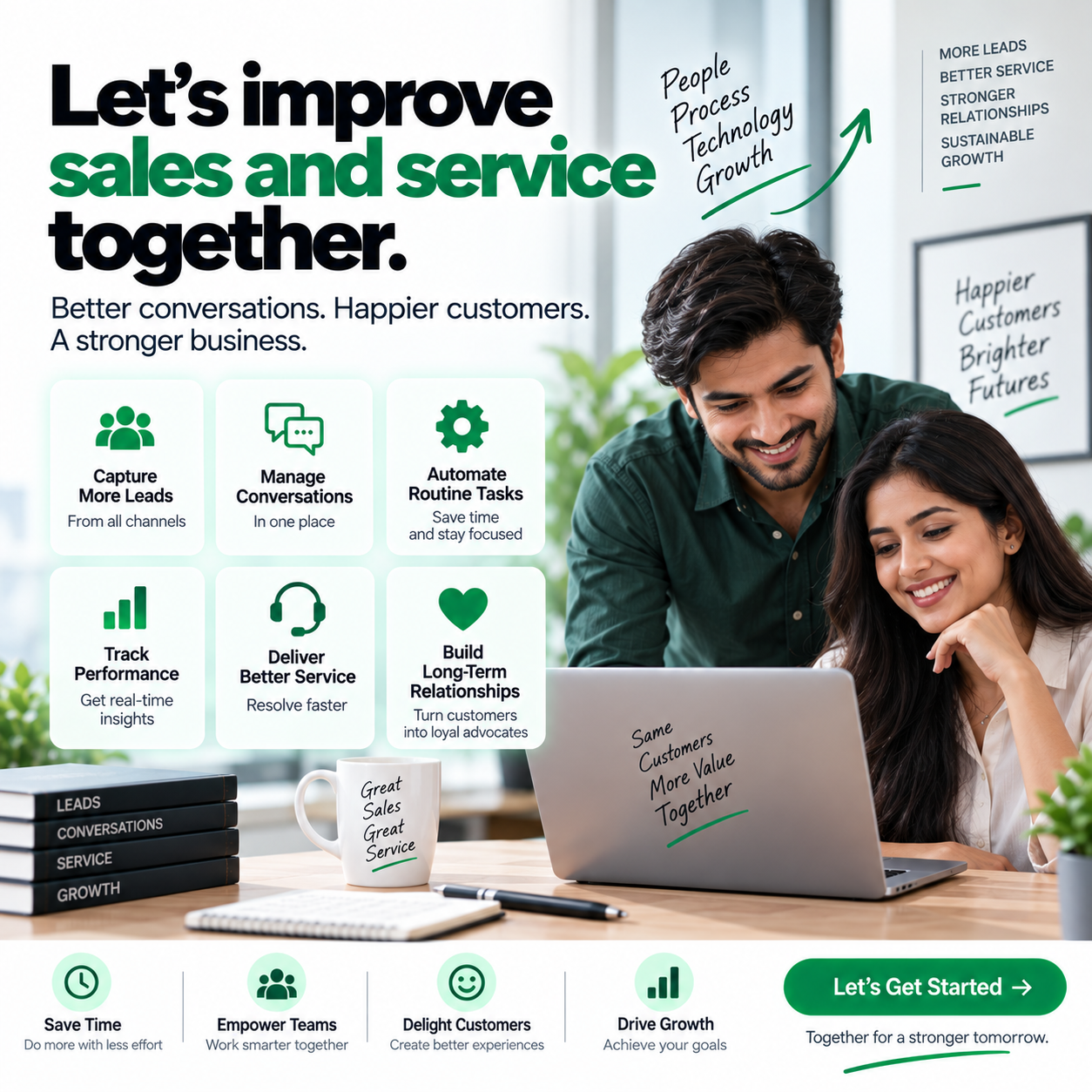 Sales & Service with SynkRoot