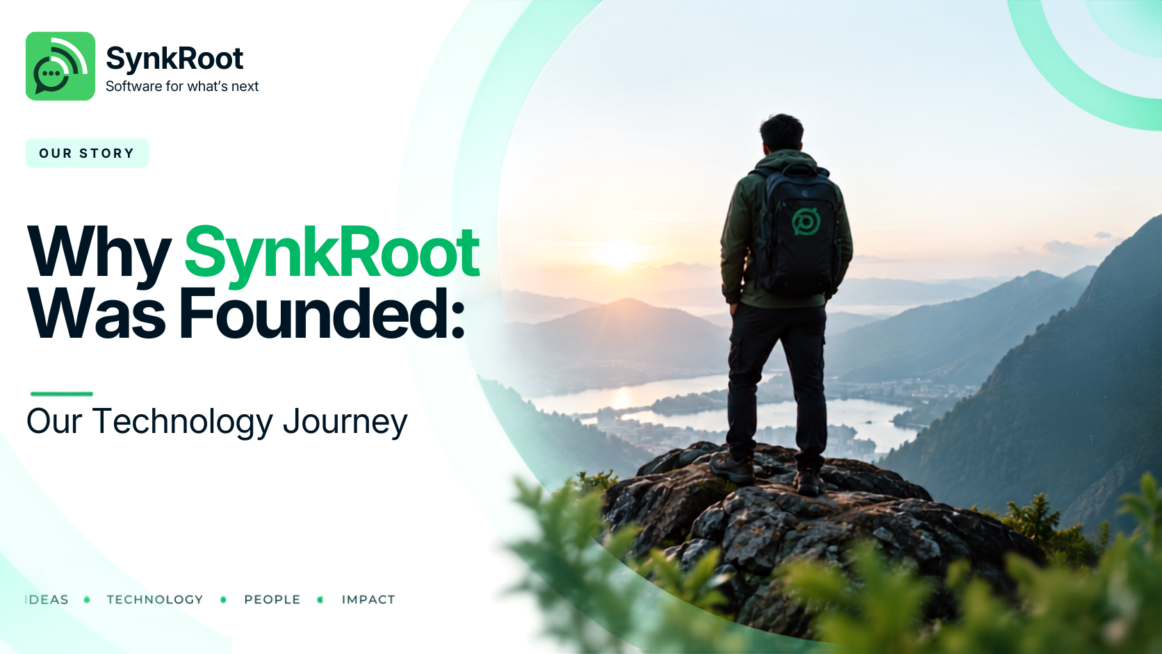 Why SynkRoot Was Founded: Our Technology Journey