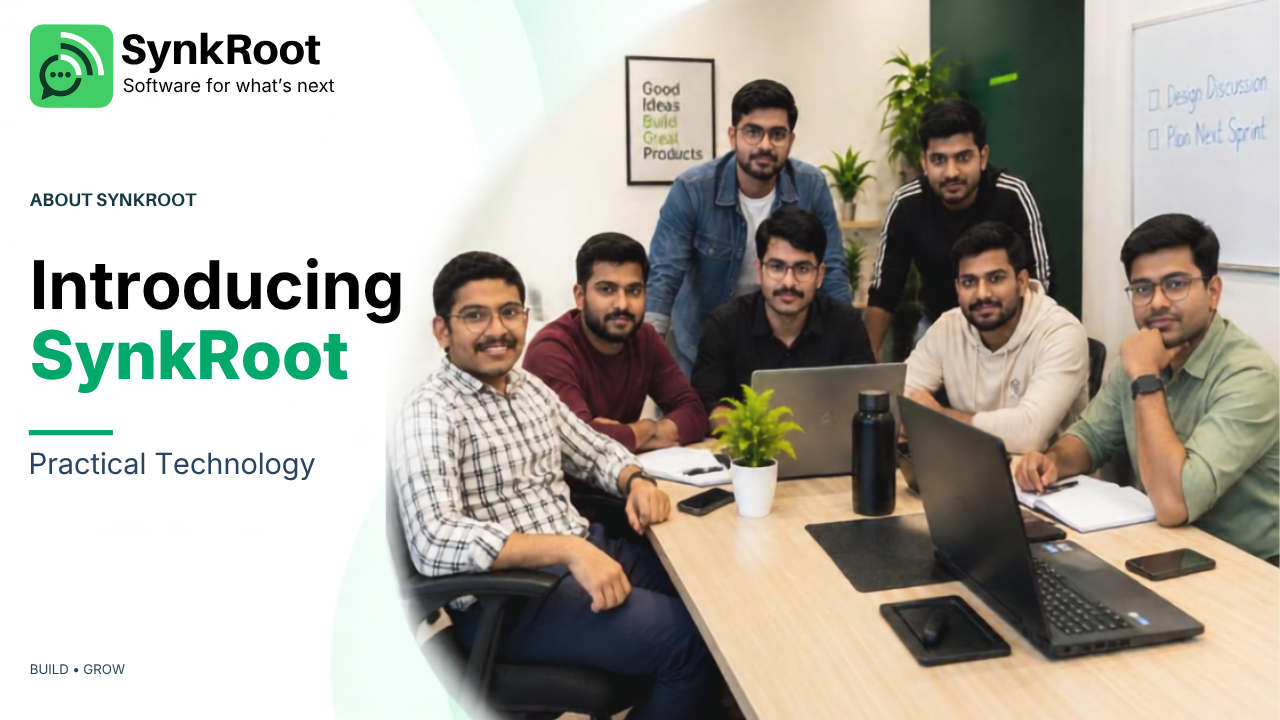 Introducing SynkRoot