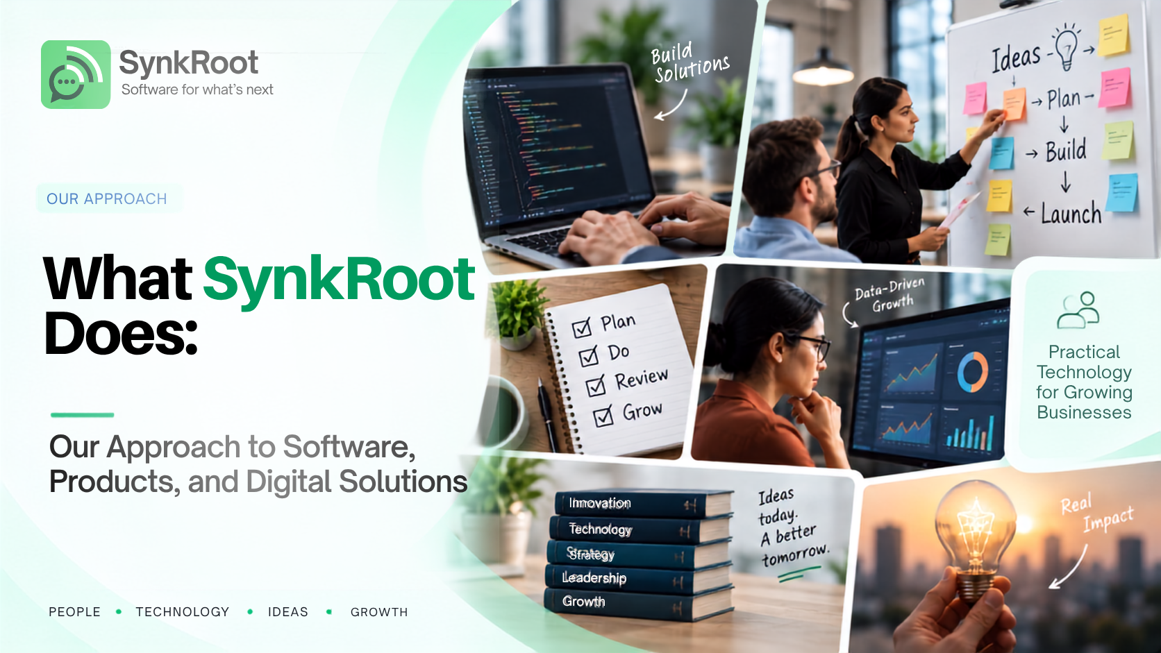 What SynkRoot Does: Software, Products & Digital Solutions