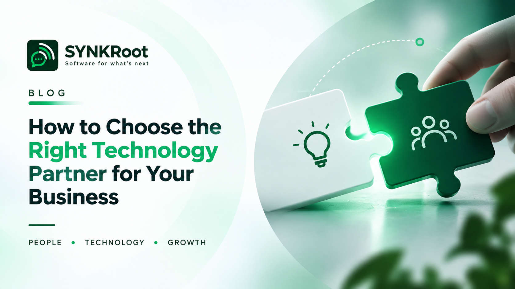 How to Choose the Right Technology Partner for Your Business