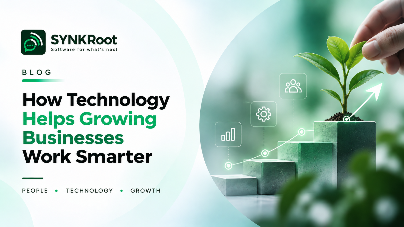 How Technology Helps Growing Businesses Work Smarter