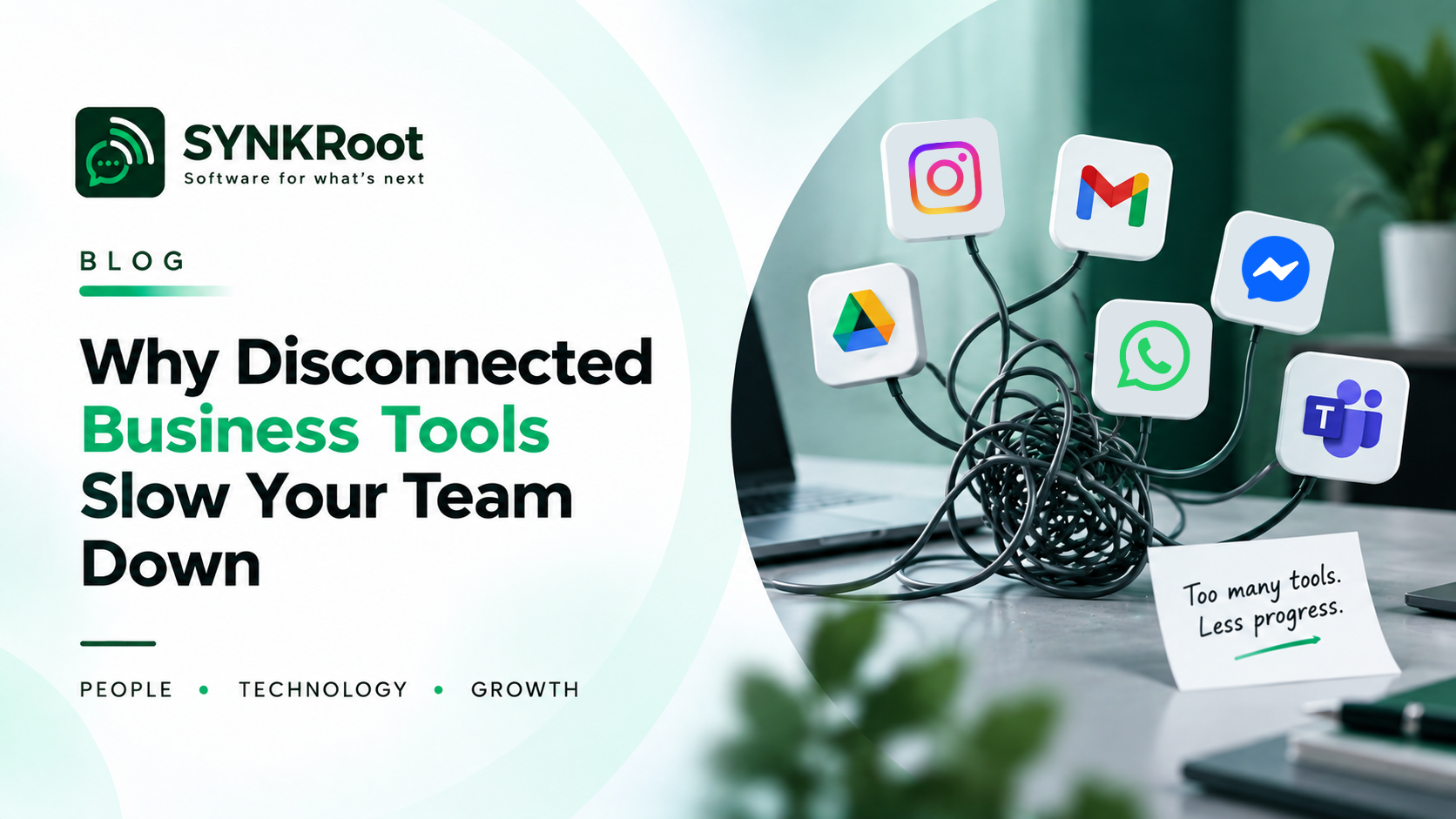 Why Disconnected Business Tools Slow Your Team Down