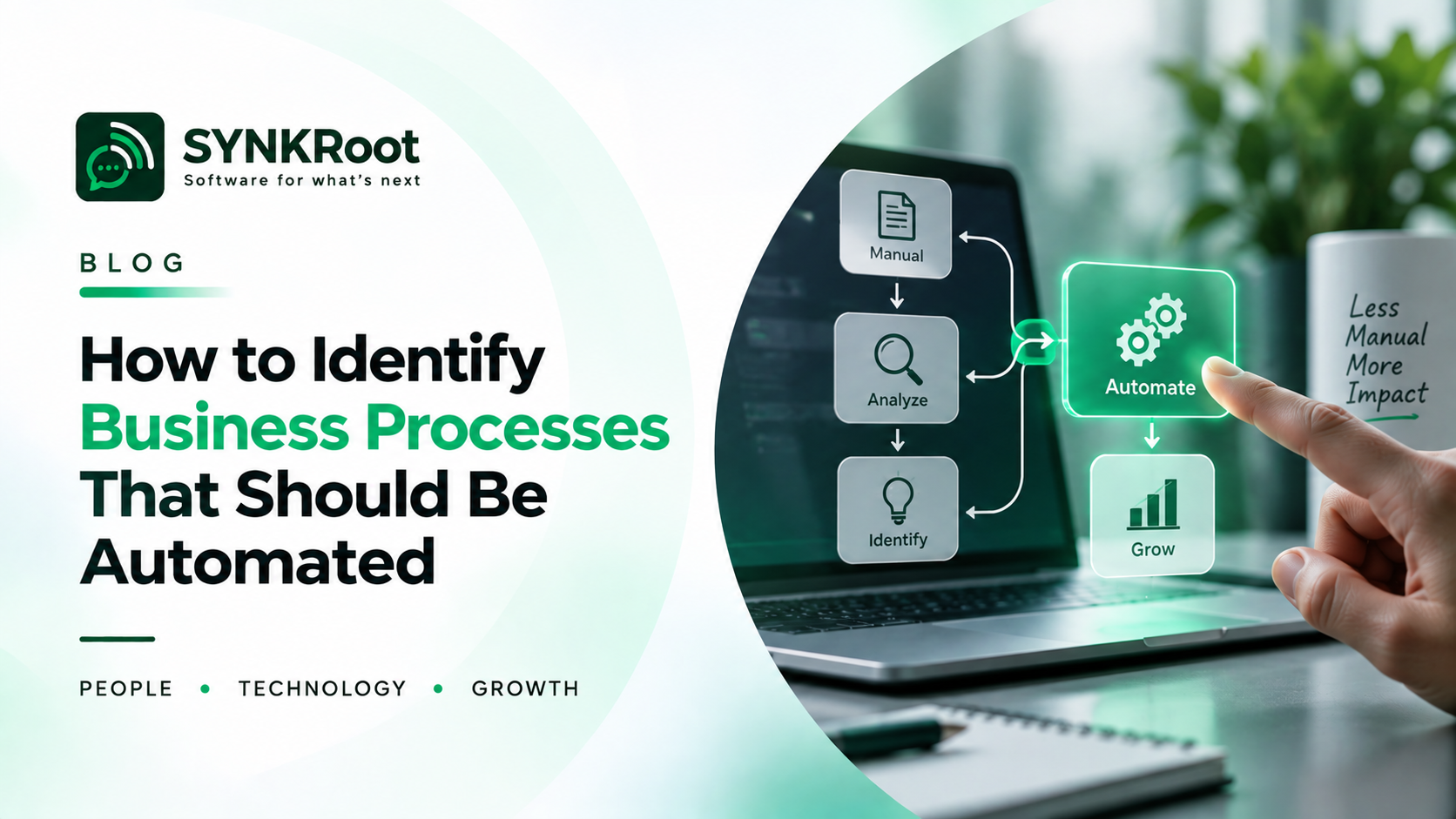 How to Identify Business Processes That Should Be Automated